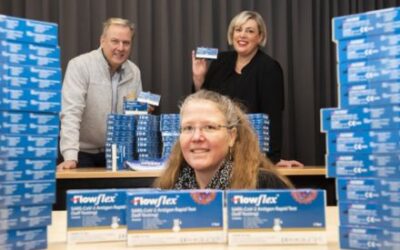 RC Epe regelt 500 gratis zelftesten