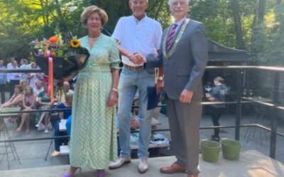 Rob benoemd tot ‘Paul Harris Fellow’